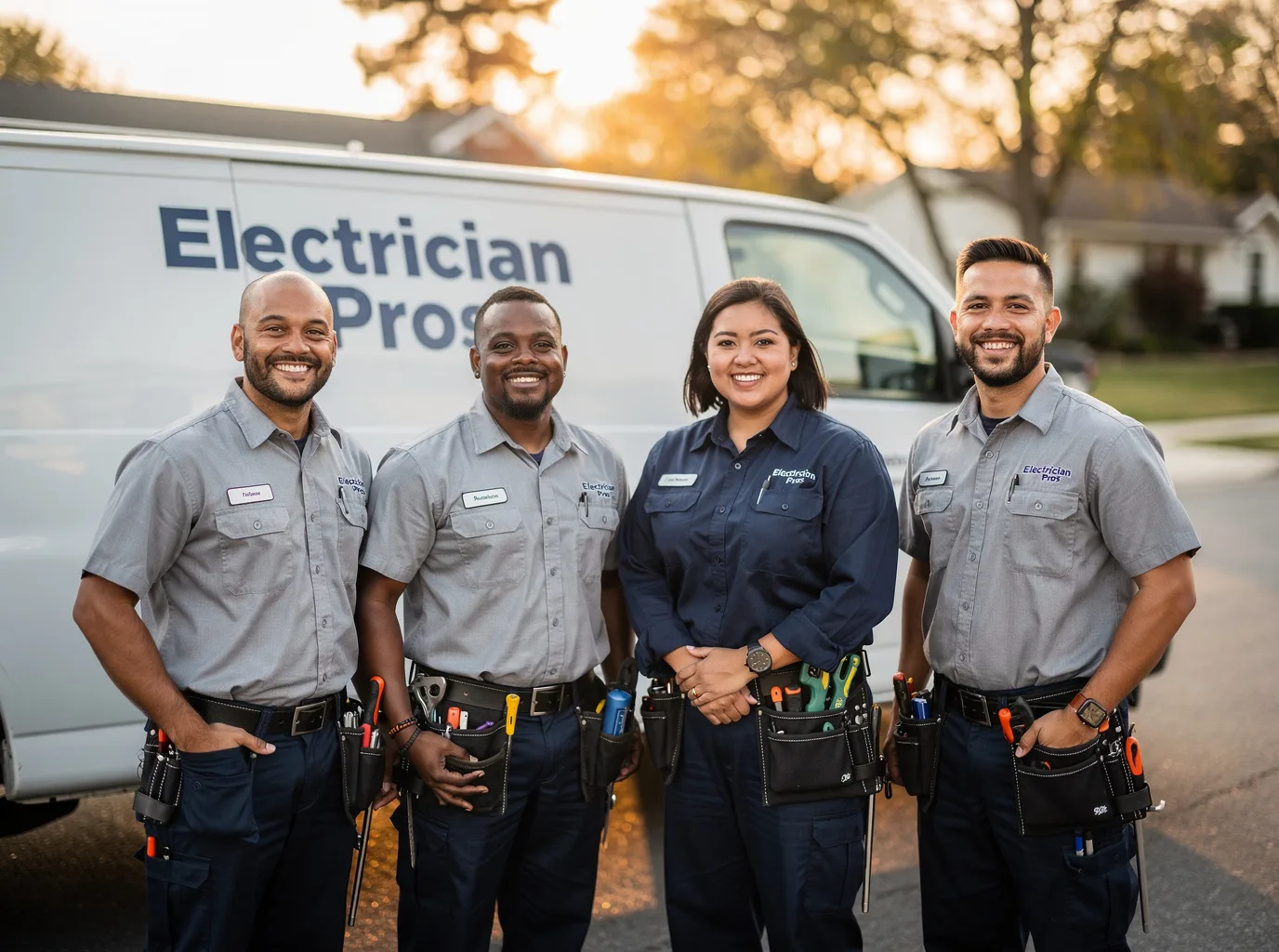 Electrician company in Bloomington, CA